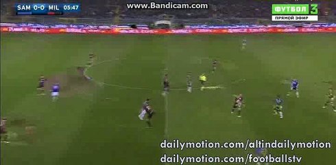 Carlos Bacca Incredible Shoot - Sampdoria vs AC Milan - Serie A - 17/04/2016