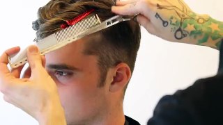 Mens Haircut - Clipper Cut - Mens Highlights - with Brian Haire Gratitude Salon Education 32
