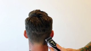 Mens Haircut - Clipper Cut - Mens Highlights - with Brian Haire Gratitude Salon Education 33