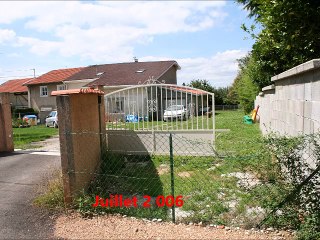 Evolution maison 2006-2016