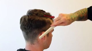 Mens Haircut - Clipper Cut - Mens Highlights - with Brian Haire Gratitude Salon Education 34