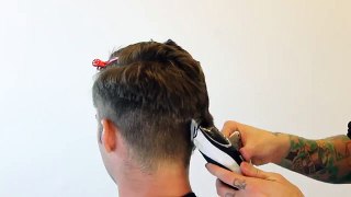 Mens Haircut - Clipper Cut - Mens Highlights - with Brian Haire Gratitude Salon Education 37