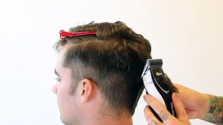 Mens Haircut - Clipper Cut - Mens Highlights - with Brian Haire Gratitude Salon Education 38
