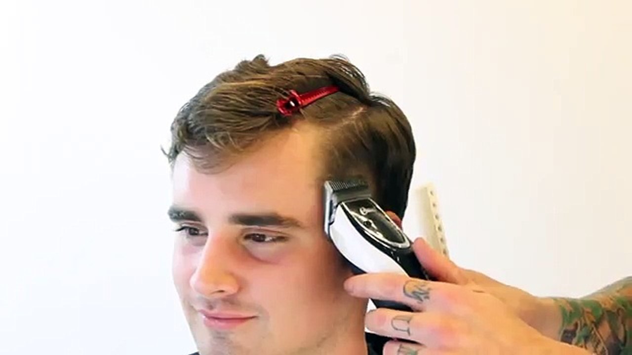 Mens Haircut - Clipper Cut - Mens Highlights - with Brian Haire Gratitude Salon Education 40