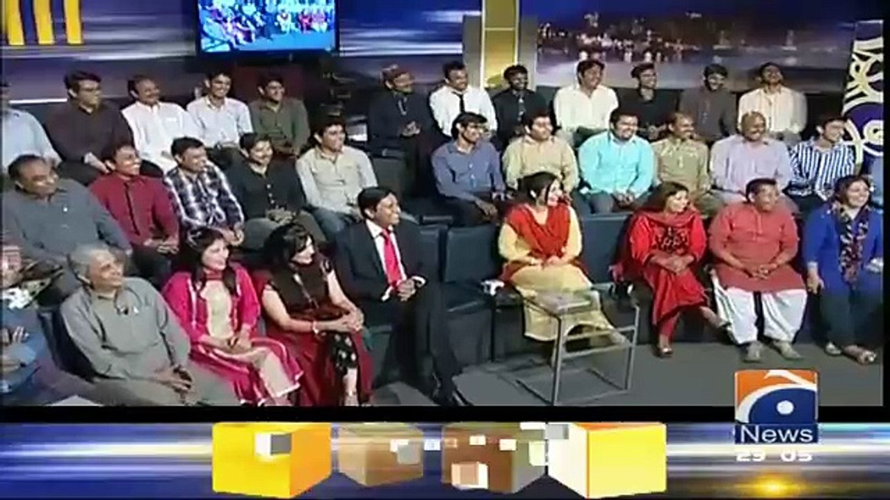 Khabarnaak on Geo News – 17th April 2016