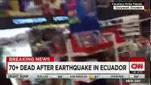 7.8 Magnitude Earthquake HITS Ecuador - Death Toll More Then 200