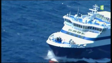 Cyclades du Nord : bleu, blanc, bleu