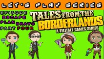 Tales From The Borderlands Let's Play Series (Escape Plan Bravo) Episode 4 Part 4 (PC)