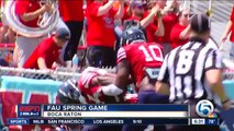 A Look Back at FAUs Red-Blue Spring Game; Partridge Wont Name Starter