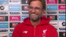 Jurgen Klopp post-match reaction - Bournemouth 1-2 Liverpool - 17/04/16