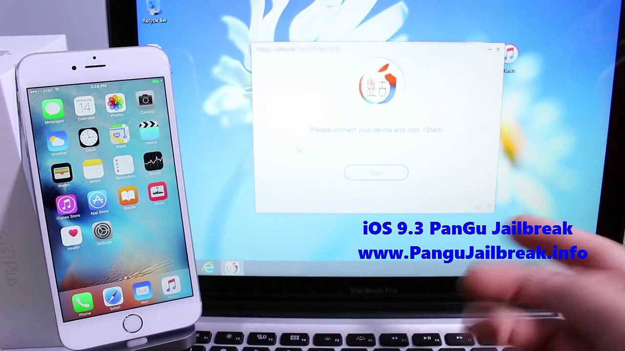 HowTo Jailbreak iOS 9.3.1 iPhone iPad Air 2 iPad Air finale de presse