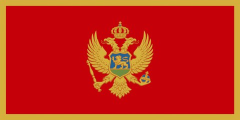 MONTENEGRO - CRNA GORA - ЦРНА ГОРА (avril 2016)