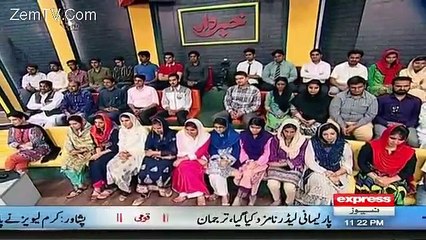 Khabardar with Aftab Iqbal – 17th April 2016