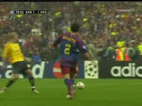 2006-05-17 goles barça final champions fc barcelona-arsenal