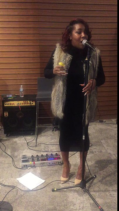 Jazmine Sullivan's "Bust Your Windows" - Cover by Austria Henderson