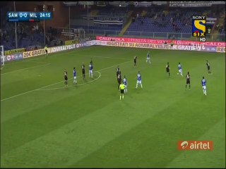 Dodó Incredible Disallowed Goal HD - Sampdoria v. Milan - 17.04.2016 HD