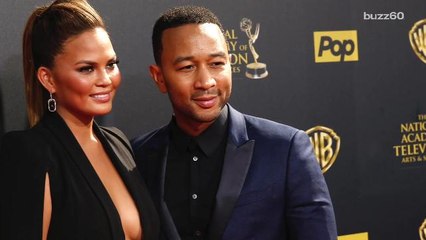 Chrissy Teigen and John Legend Welcome Daughter with out of this World Name!