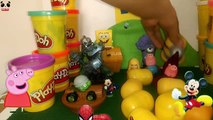 Despicable me minions Angry birds Play doh Peppa pig