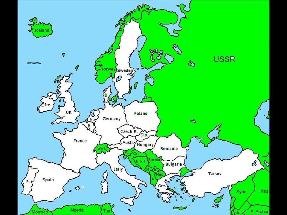 Alternate future of Europe #2 NO MORE EU!