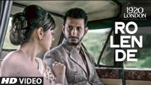 ♫ Aaj Ro Len De  - Aj Ro Len De - || Full Video Song || - Film 1920 LONDON - Starring Sharman Joshi, Meera Chopra, Shaarib and Toshi - Full HD - Entertainment CIty