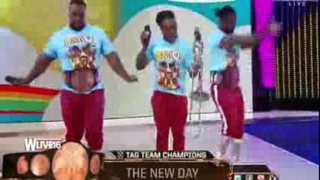 WWE Monday Night RAW 11_4_2016 Highlights - WWE RAW 11 April 2016 Highlights