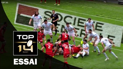 TOP 14 – Toulouse - Racing 92 : 14-3 Essai Yacouba CAMARA (TLS) – J21 – Saison 2015-2016