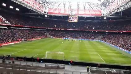 ArenA gaat uit zijn dak na de 2-2