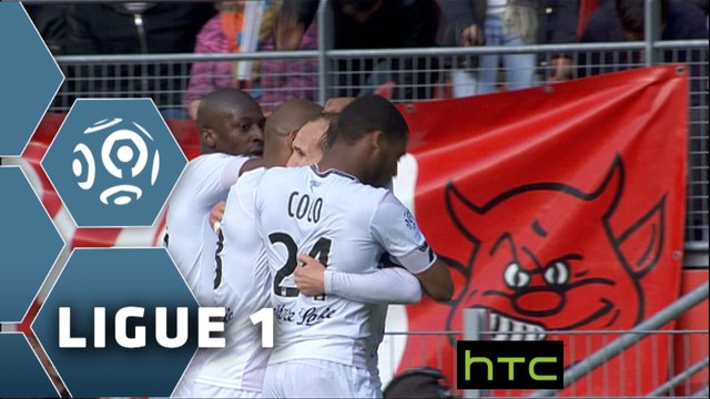 But Jimmy BRIAND (73ème) / Stade Rennais FC - EA Guingamp - (0-3) - (SRFC-EAG) / 2015-16