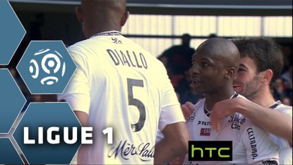 But Younousse SANKHARE (77ème) / Stade Rennais FC - EA Guingamp - (0-3) - (SRFC-EAG) / 2015-16