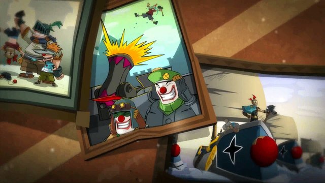 Masquerade The Baubles of Doom Big Nose Trailer PS4