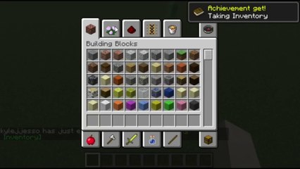 Building a minecraft house [time lapse]