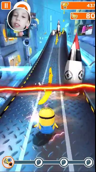 Minion Rush #1 (JOGOS LEGAIS)
