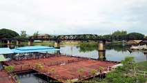 Kanchanaburi, the boat trip from River Kwai bridge to Chungkai War Cemetery, Thailand. ( 21 )
