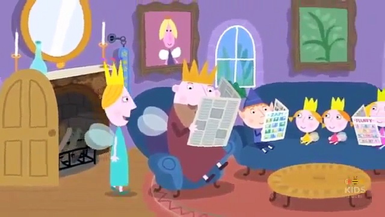 Ben And Holly's Little Kingdom Queen Thistle's Day Off