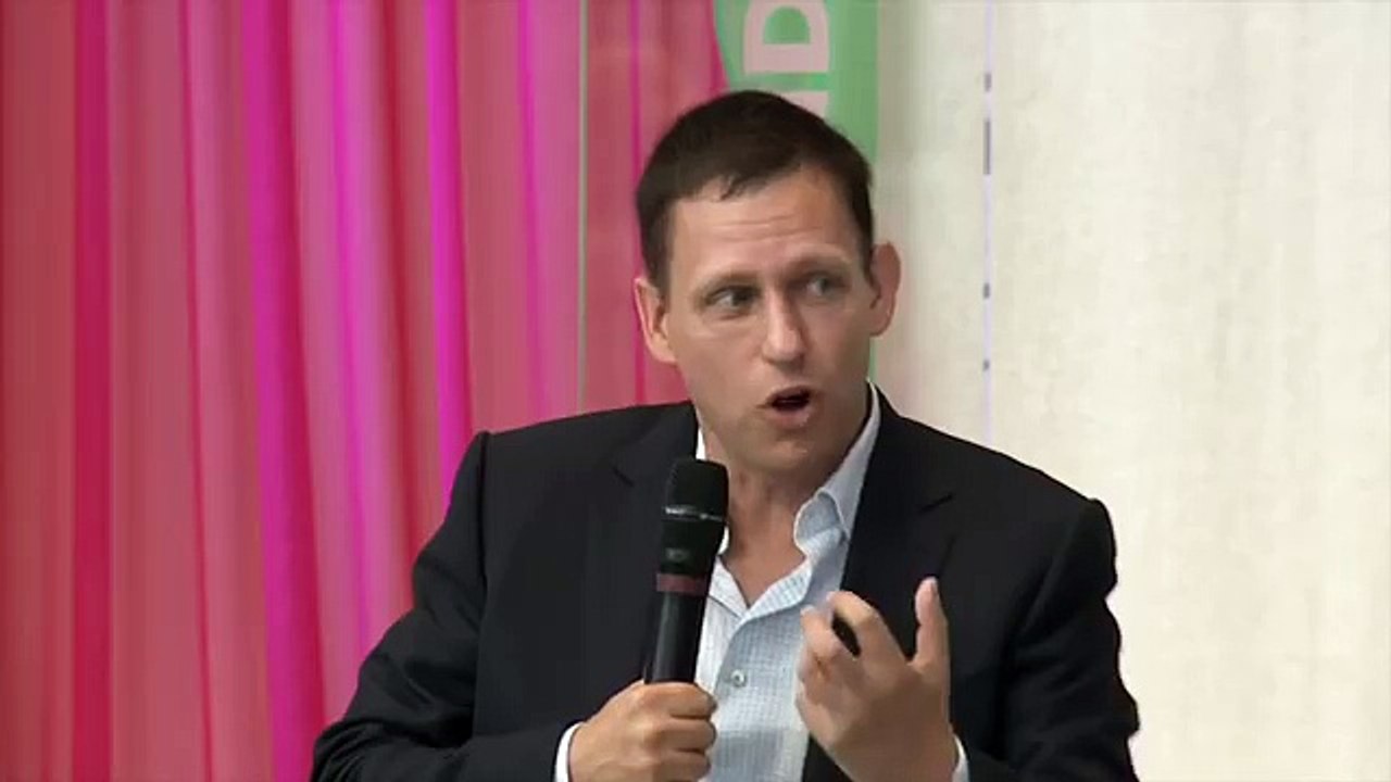Peter Thiel We are in a Higher Education Bubble 17