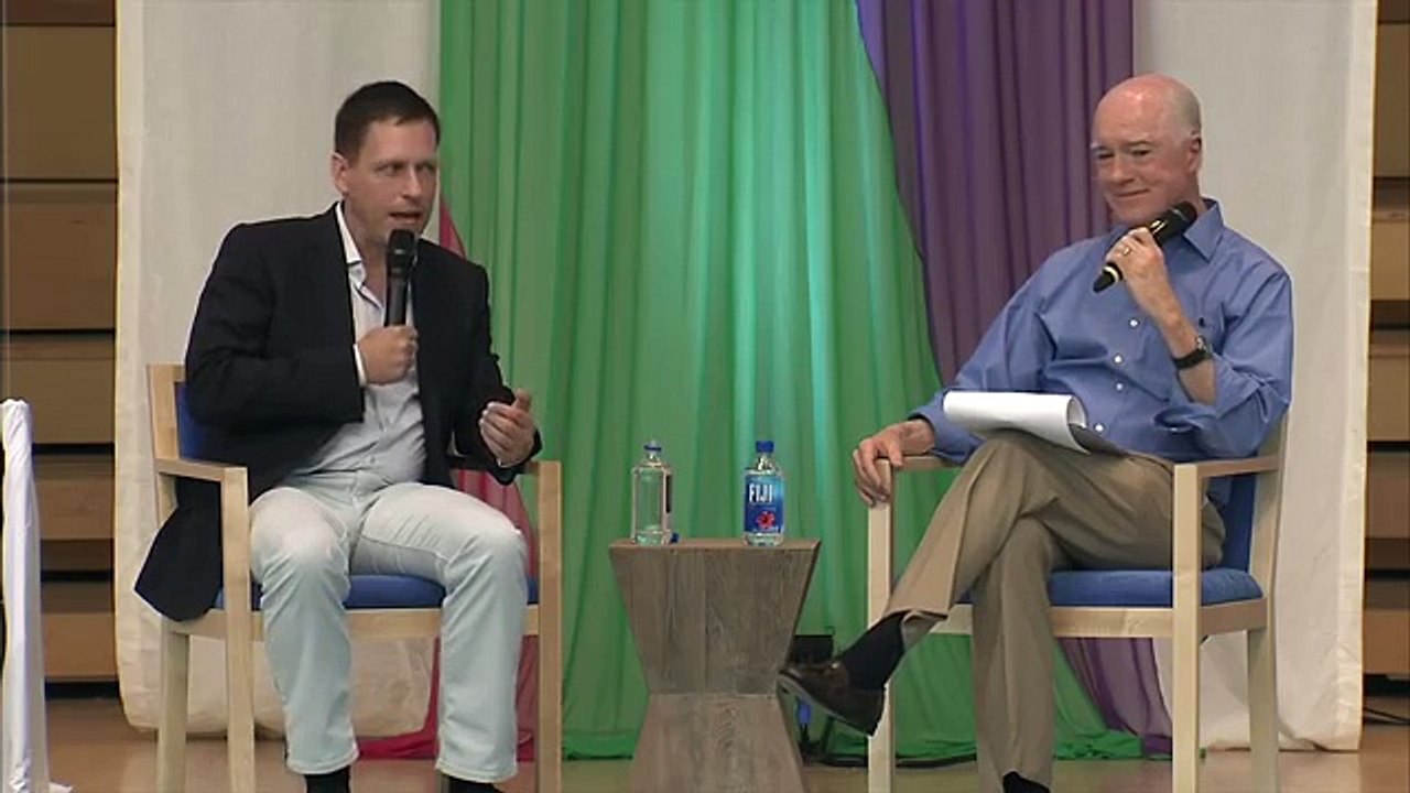 Peter Thiel We are in a Higher Education Bubble 18