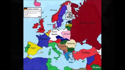 Alternate History of Europe - WW2 - Ep.3