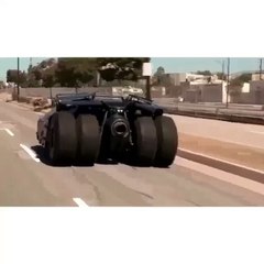 İmazing Batman Car
