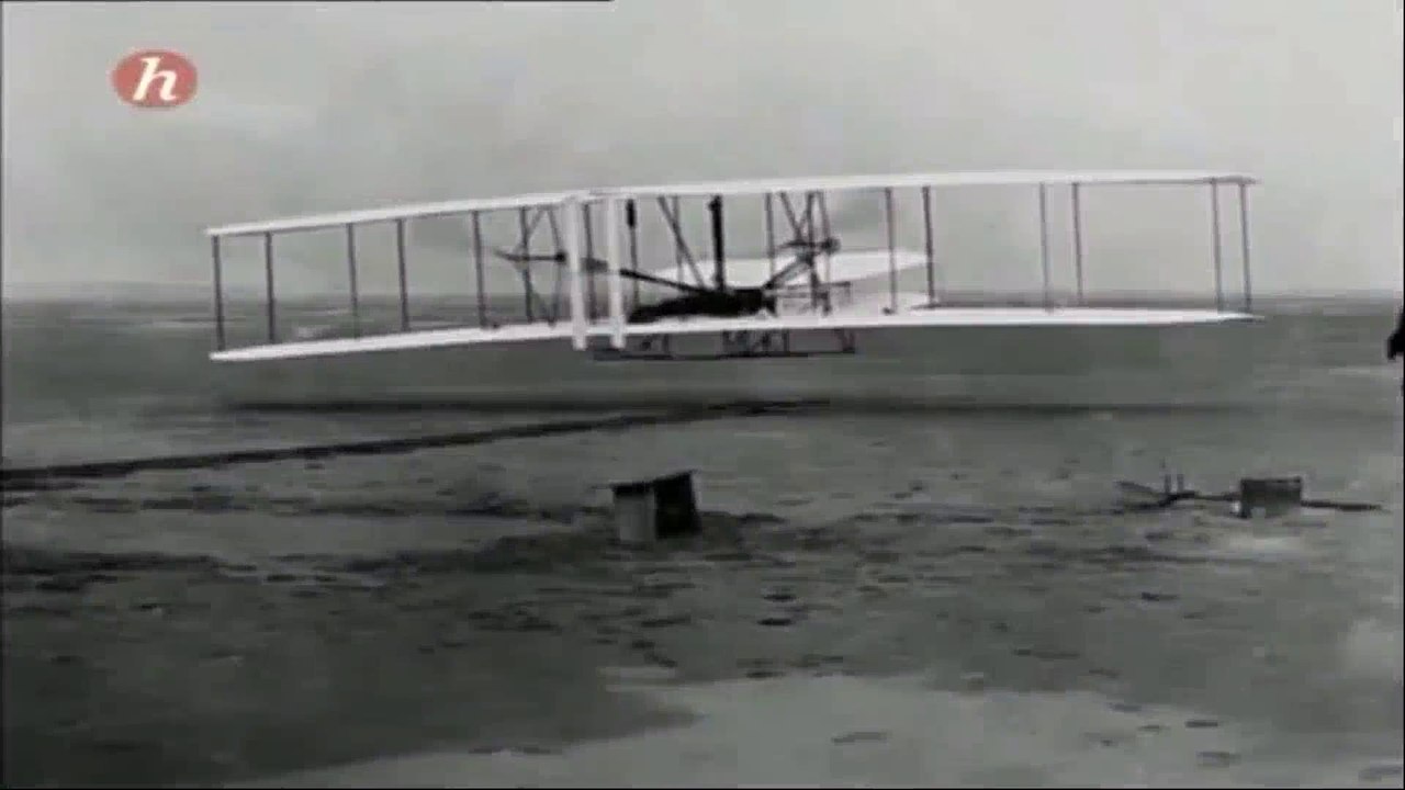 Ces jours qui ont changé le monde (2003) - EP 01/30 - Premier vol d'un avion & Voyage sur la Lune