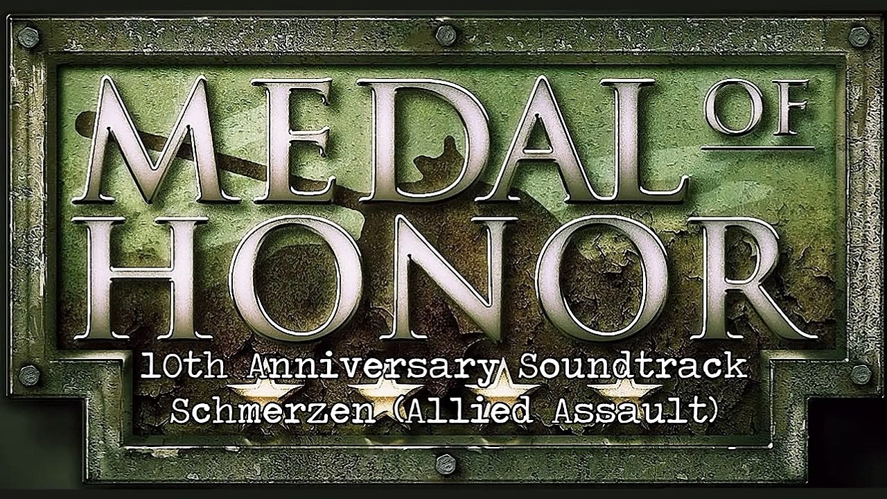 [Medal Of Honor 10th Anniversary Soundtrack] 02 - Schmerzen (Allied Assault)