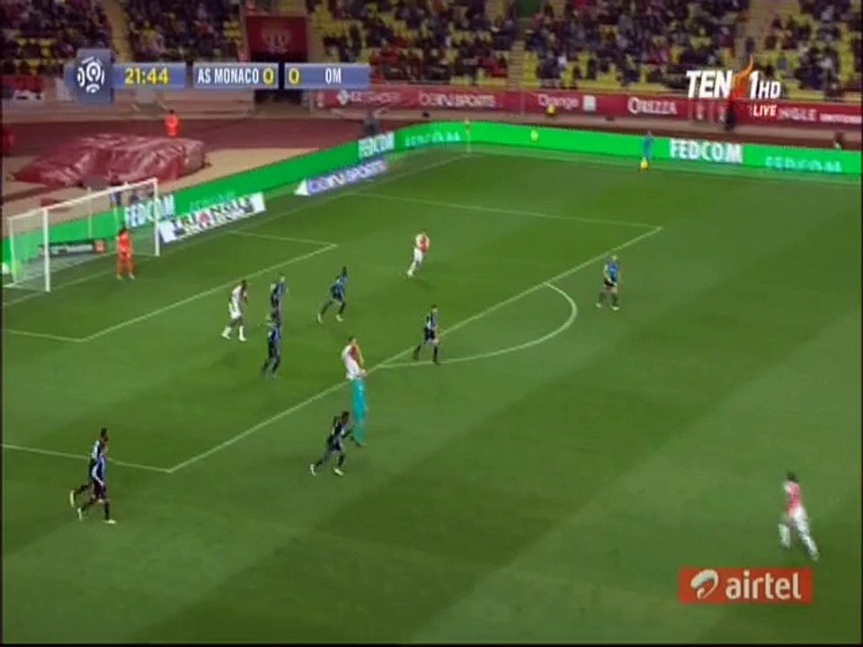 Lacina Traore Goal Annulled HD - AS Monaco v. Olympique Marseille - 16.04.2016 HD