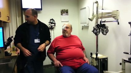 Man Sees for First time in 35 Years...