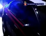 Palermo, carabinieri arrestano due estortori. live