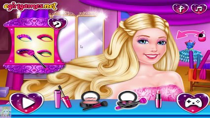 Barbie A Love Story - Barbie Makeup and Dress Up Games