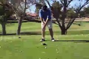 Exploding Golf ball