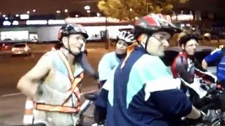 Primeiro role de Bike turma de terça e quinta.