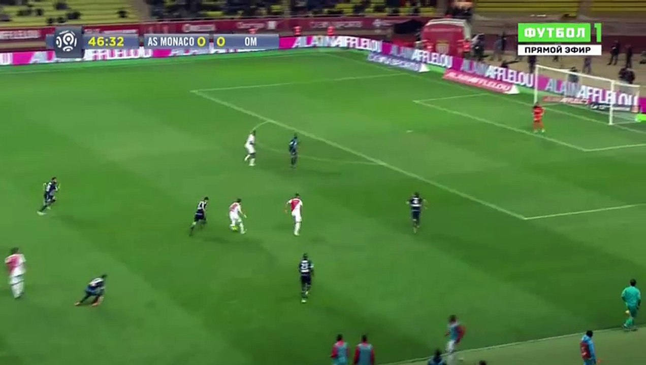 Bernardo Silva  Goal Monaco 1 - 0 Marseille  17.04.2016