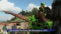 Wangari Maathai mourned