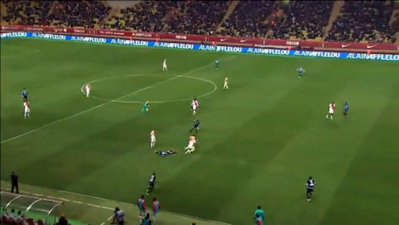 Bernardo Silva Goal - AS Monaco 1-0 Olympique Marseille - 17.04.2016