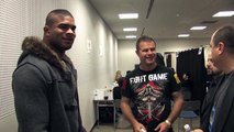 Alistair Overeem Backstage Footage with Scott Coker